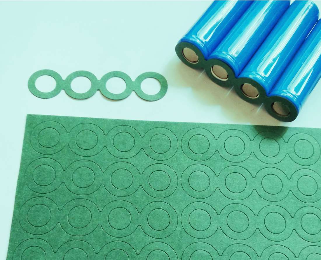 电池组专用 绝缘青稞纸 单面背胶